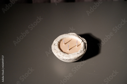 Women love romance and soulful nights…
A candle for romantic nights, by using handicraft, illuminates all beauties...
A candle is the peace of dim light.
