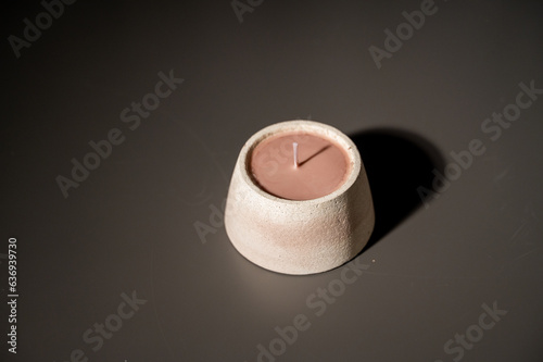 Women love romance and soulful nights…
A candle for romantic nights, by using handicraft, illuminates all beauties...
A candle is the peace of dim light.
