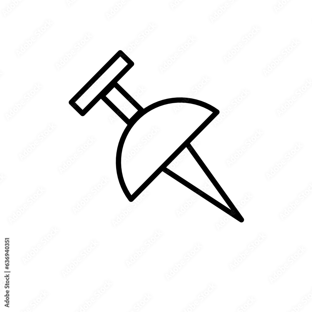 push pin icon push pin icon