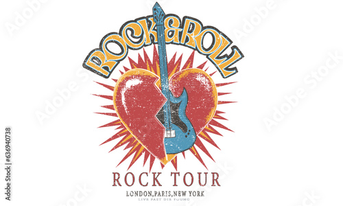 Music tour poster artwork. Eagle Face t-shirt design. Rock and roll vector graphic print design for apparel, stickers, posters, background and others. Human hand. Wild and free..