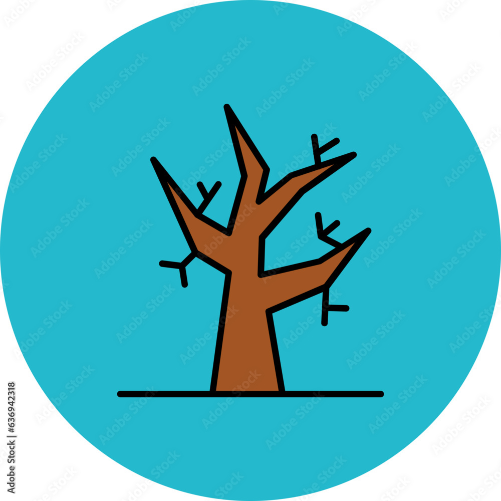 Dead Tree Icon Dead Tree Icon
