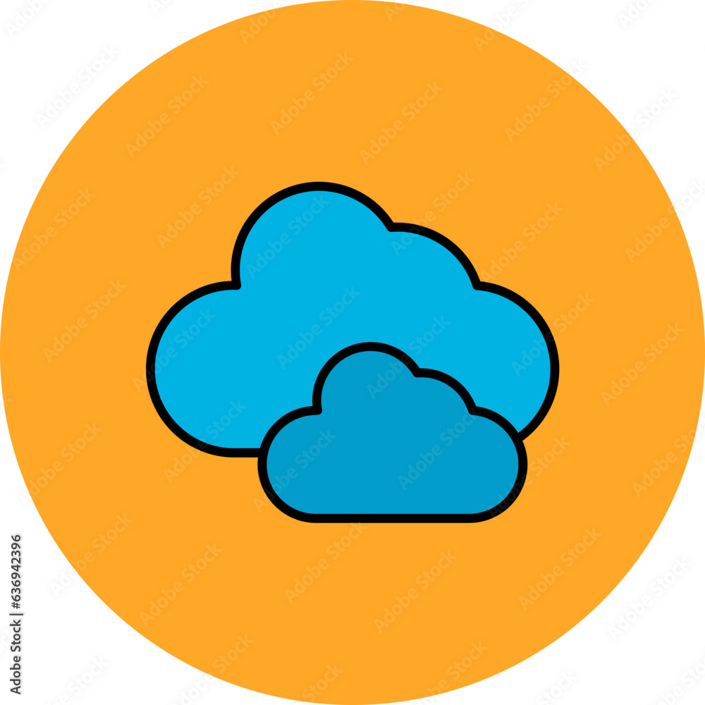 Clouds Icon Clouds Icon