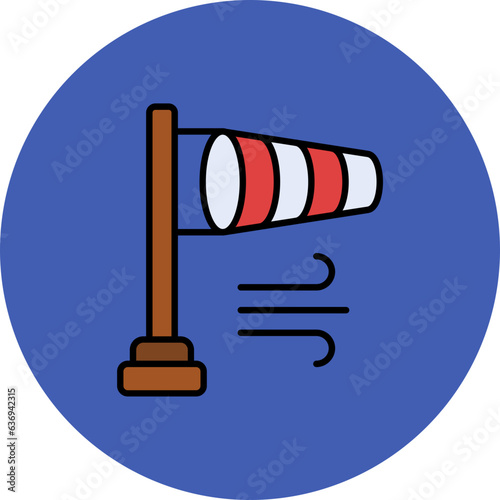 Wind Direction Icon