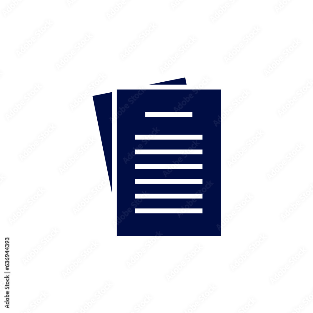 Document File Icon Document File Icon