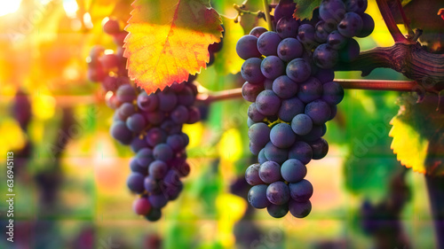 Grapes Galore: A Bountiful Display of Freshness in the Vineyard
