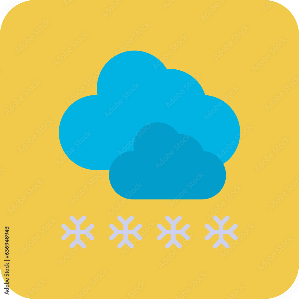 Snowfall Icon Snowfall Icon