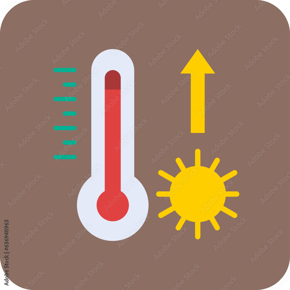 High Temperature Icon High Temperature Icon
