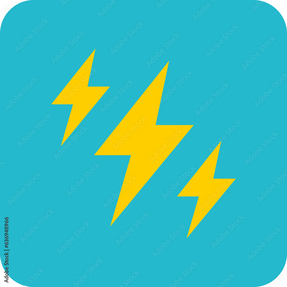 Thunderbolt Icon Thunderbolt Icon
