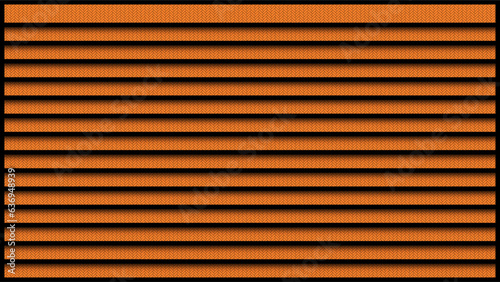 Horizontal rectangular wooden curtain with pattern and paper bump texture background wallpaper