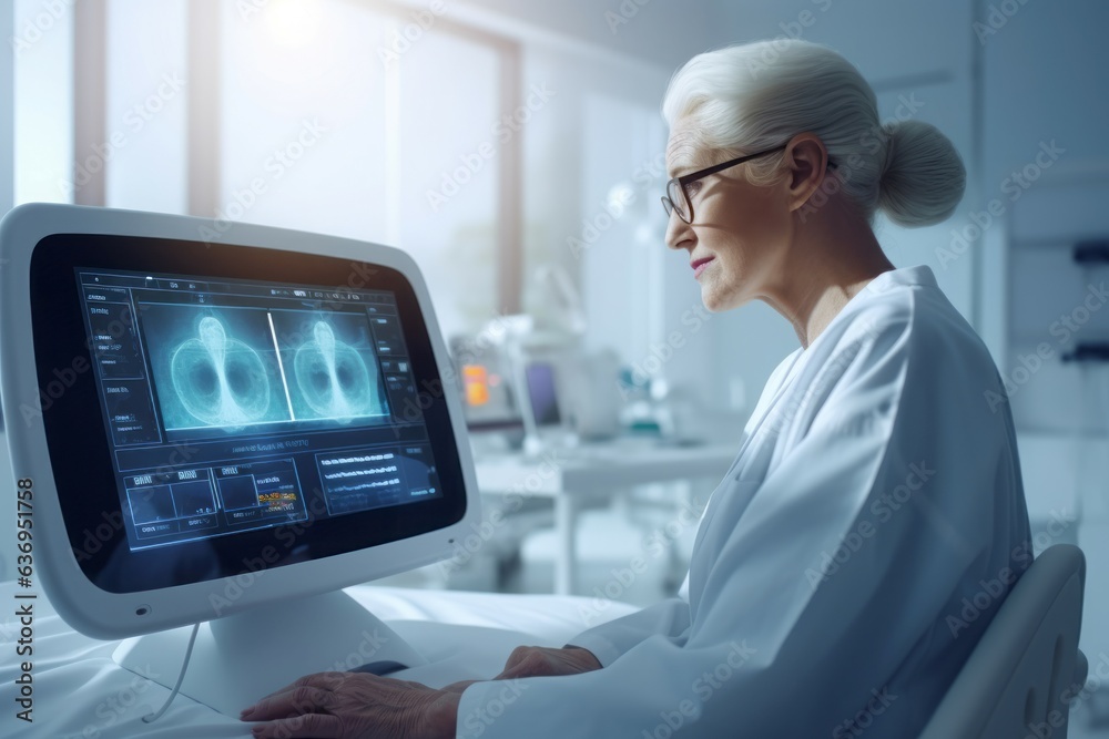 Patient connected monitoring device care. Generate Ai