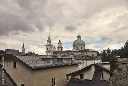 I tetti di Salisburgo