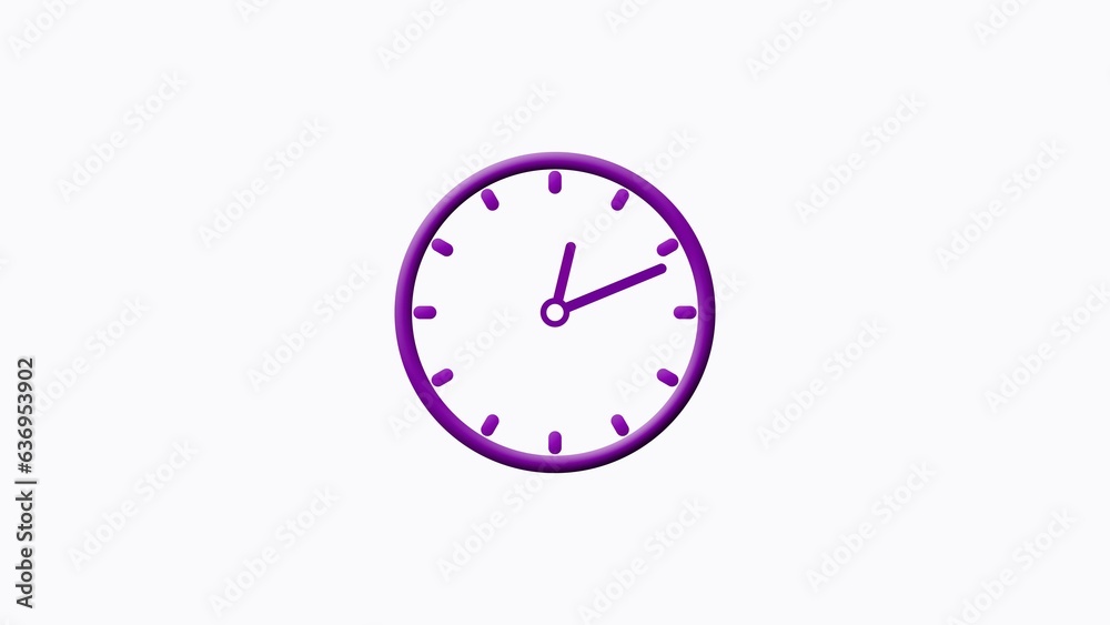 Abstract beautiful analog wall clock icon illustration background Abstract beautiful analog wall clock icon illustration background