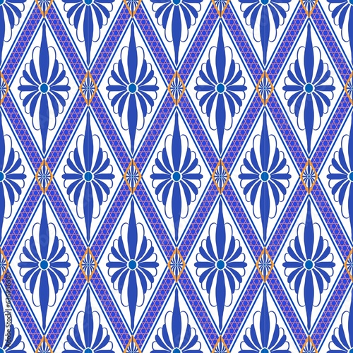 seamless pattern  ethnic patttern  fabric 