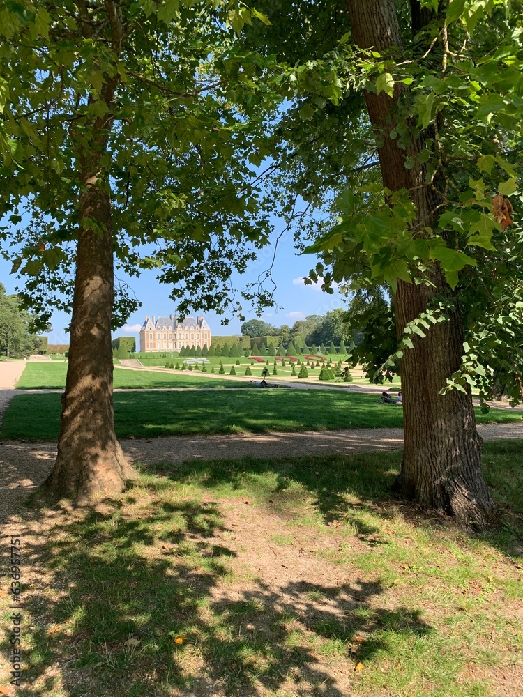 Parc et château de Sceaux