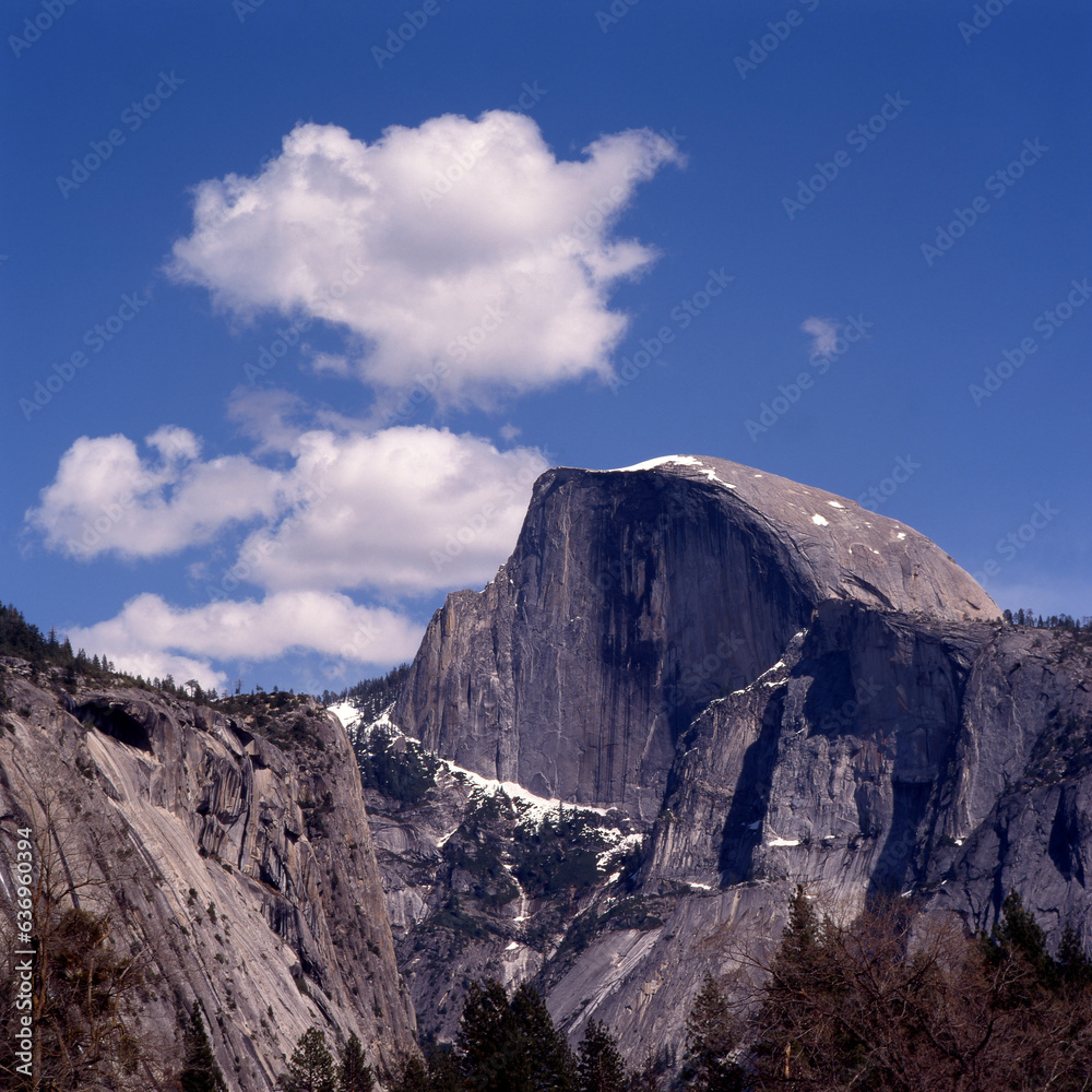 Yosemite National Park and Half Dome