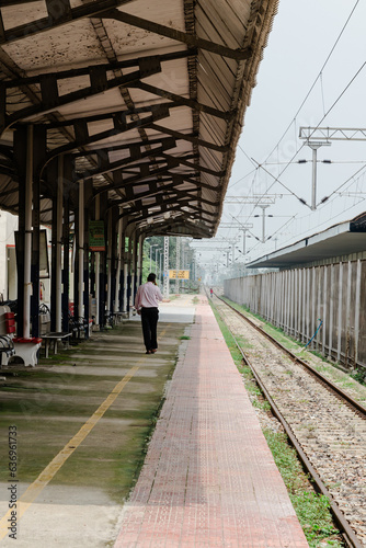 Attari railway station , Panjab , India
 photo