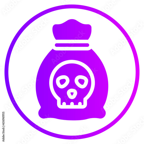 bag gradient icon