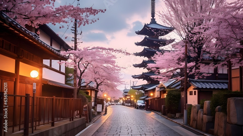 street of Japan traditional Japan photo