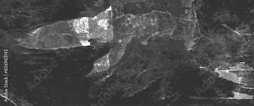 Old grunge ripped torn black paper poster surface texture background, old black white paper background creased crumpled surface torn ripped posters grunge textures.