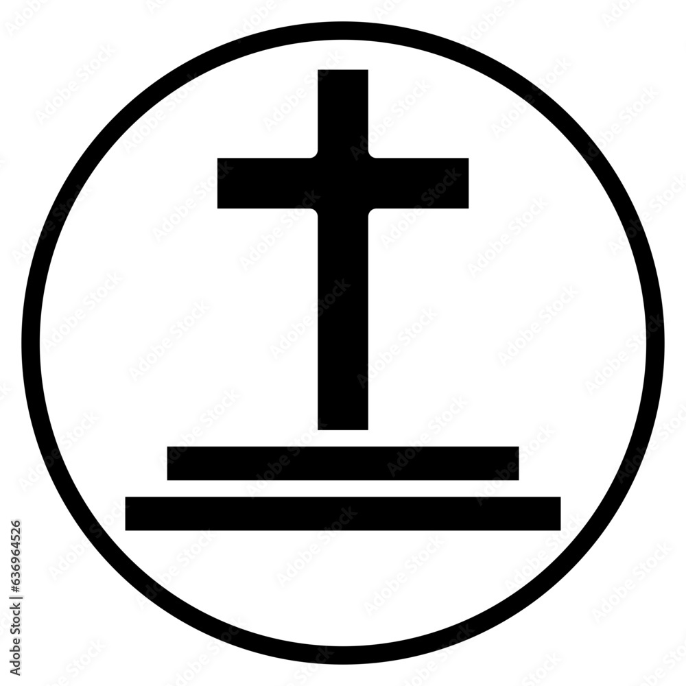 cross glyph icon cross glyph icon