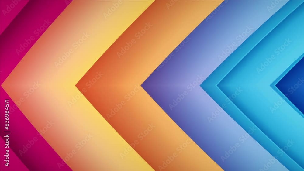 Rainbow colorful background. Seamless video background Rainbow colorful background. Seamless video background