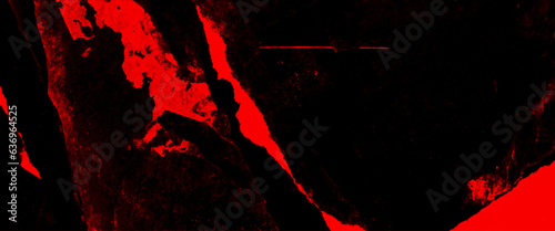 Old grunge ripped torn red paper poster surface texture background, old red black paper background creased crumpled surface torn ripped posters grunge textures.