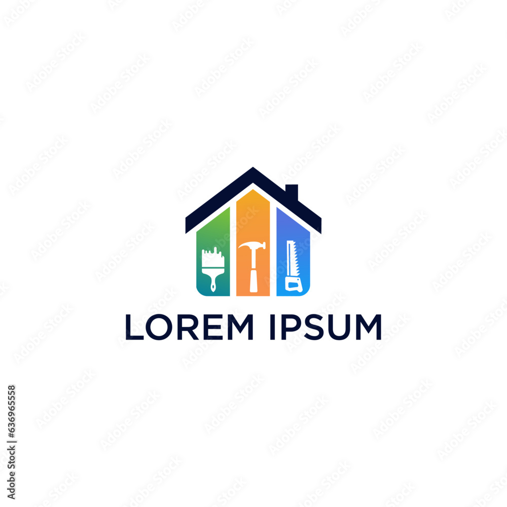 Building tools vector or logo is suitable for your company Building tools vector or logo is suitable for your company