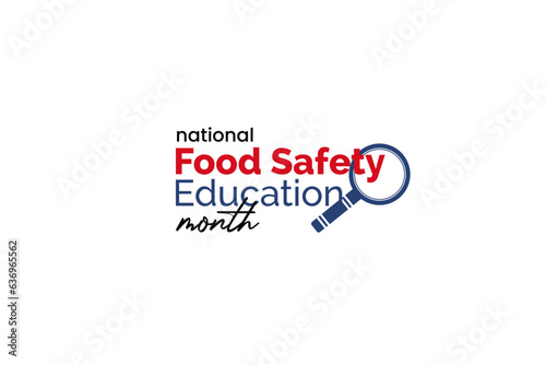 National Food Safety Education Month Free Download National Food Safety Education Month - GFXLoad