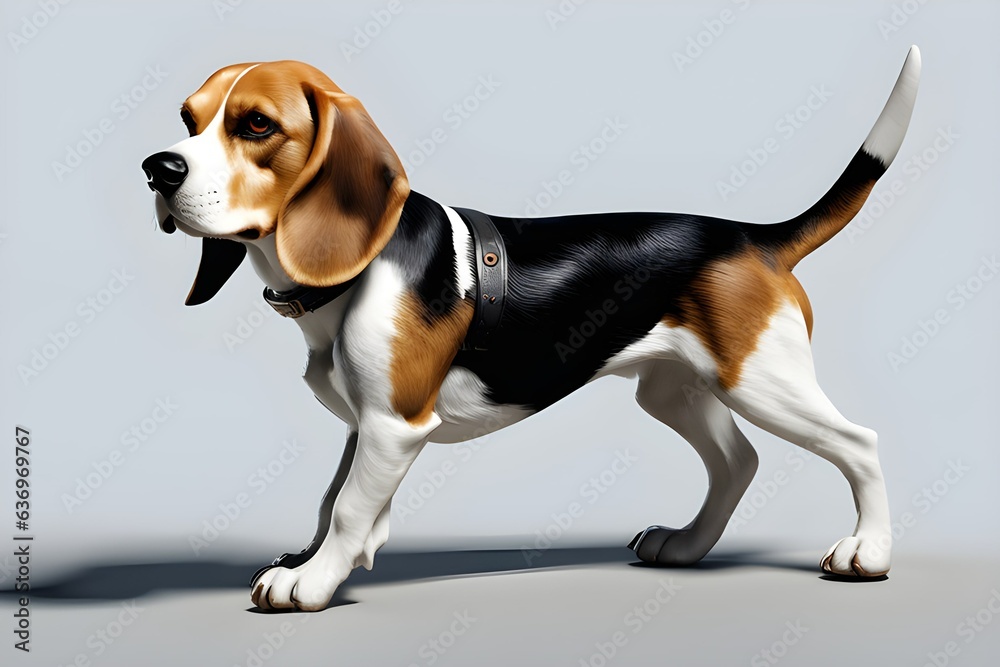 A beagle, hunting dog, troublemaker A beagle, hunting dog, troublemaker