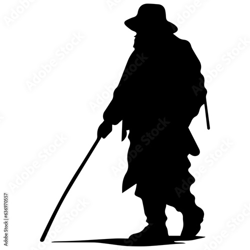 Man with fishing rod