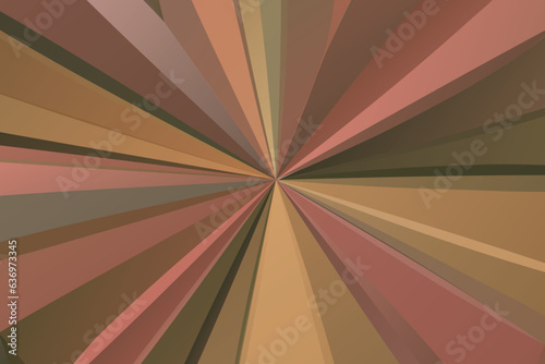 Abstract background with rays of sun