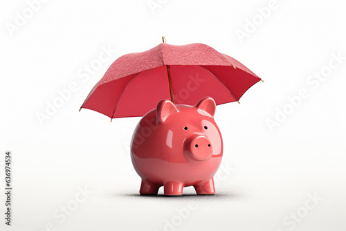 Piggy bank financial Security and Wealth Protection in Business and Home Finances