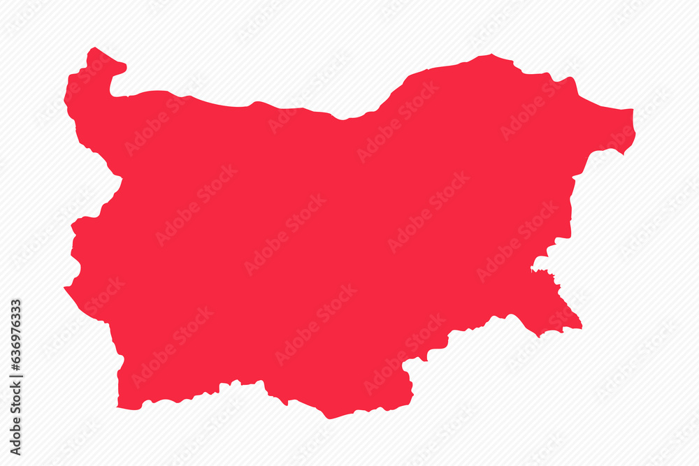 Abstract Bulgaria Simple Map Background Abstract Bulgaria Simple Map Background