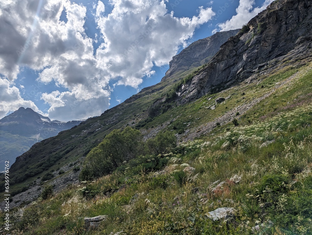 Fototapeta premium Bonneval sur Arc