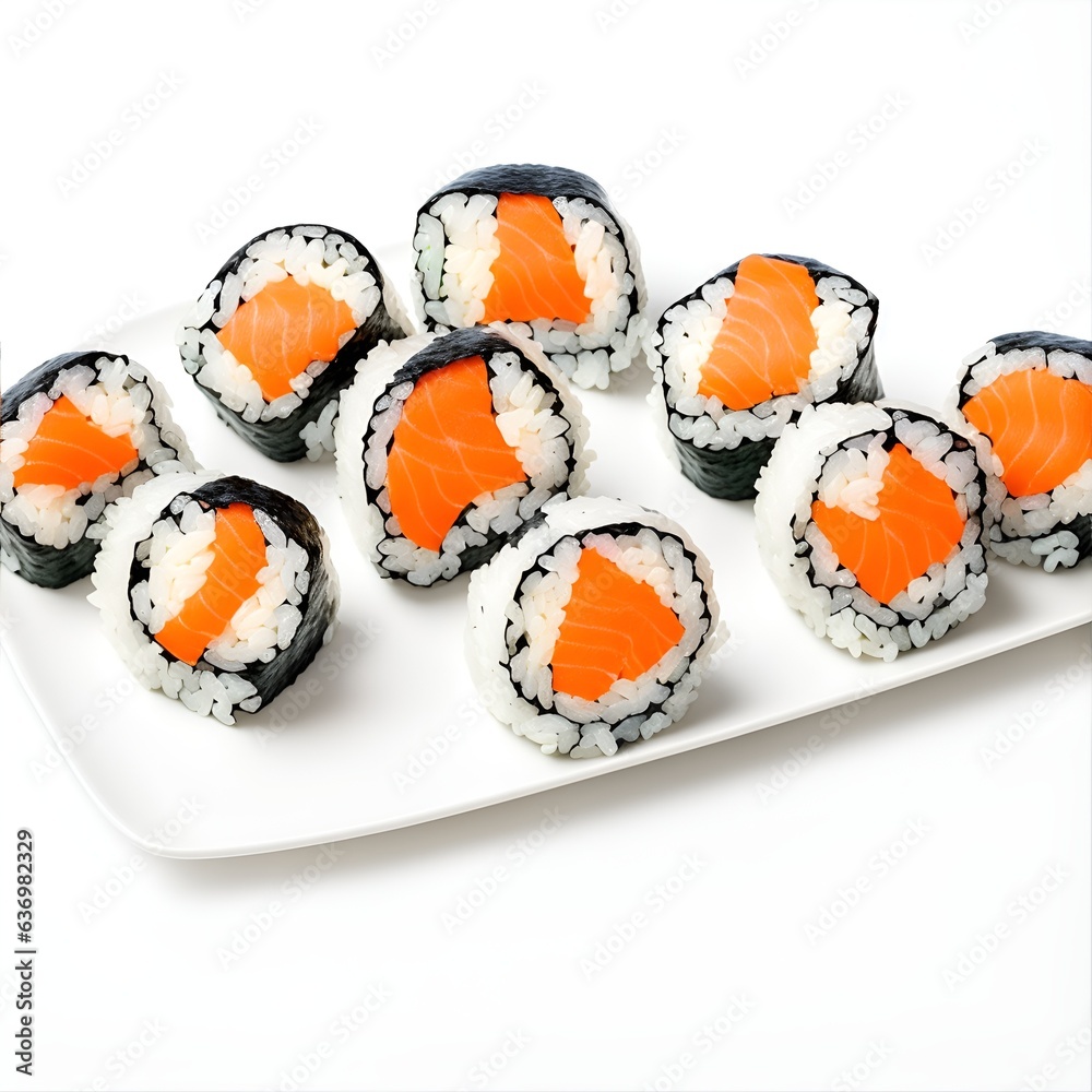 sushi and chopsticks sushi and chopsticks