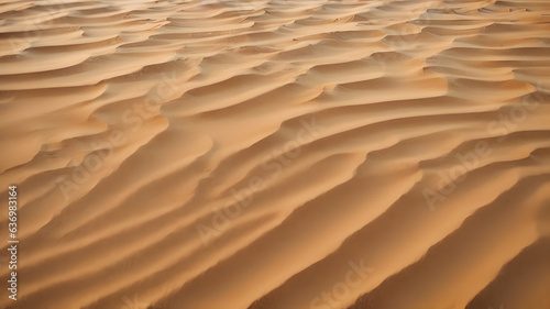 sand dunes in the desert © jxvxnism