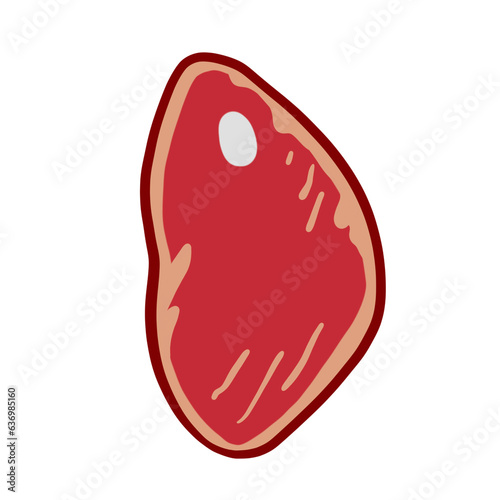 Raw Meat Beef Butcher