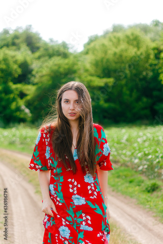 girl with long hair.woman's mental health.calm peaceful dreamy girl.woman dreams and thinks.feeling of relaxation.self-confidence.
Sad woman.cheerful woman outdoors.relaxed girl.
walking in the meadow