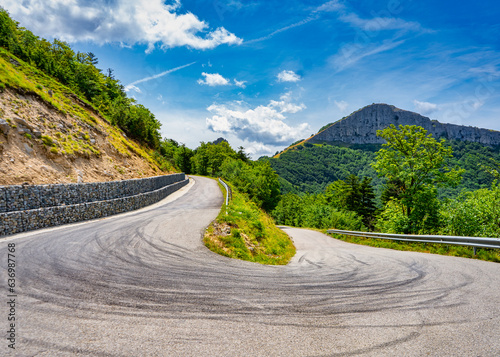 Vercors Massiv