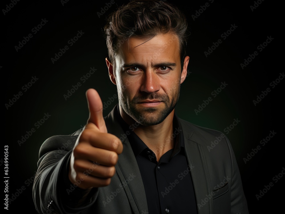 Confident portrait of businessman with authoritative hand gesture, corporate, professional photography, natural lighting, daytime, executive photograph, confident mood, minimalistic photo manipulation Confident portrait of businessman with authoritative hand gesture, corporate, professional photography, natural lighting, daytime, executive photograph, confident mood, minimalistic photo manipulation