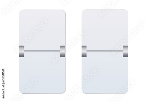 Countdown number counter time font concept. Vector flat graphic design illustration