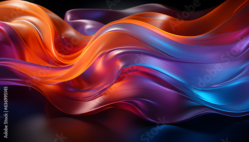 abstract background with light highlights