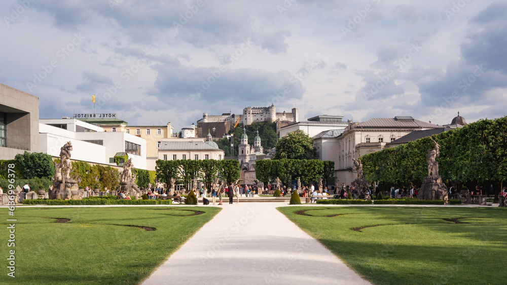 Mirabell Palace and Gardens, Salzburg Austria