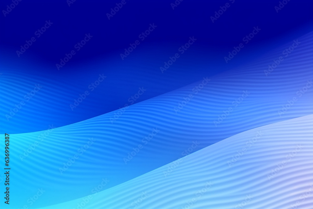 Abstract blue background with wavy lines. 3d rendering, 3d illustration. Abstract blue background with wavy lines. 3d rendering, 3d illustration.