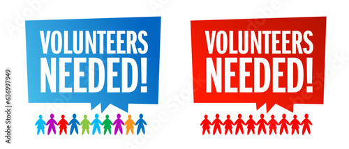 Volunteers needed