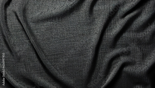 Photography Textura de tela negra elegante y distintiva