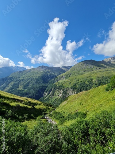 High Alpine Road Grossglockner Mountains