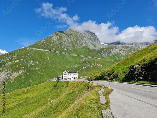 High Alpine Road Grossglockner Mountains