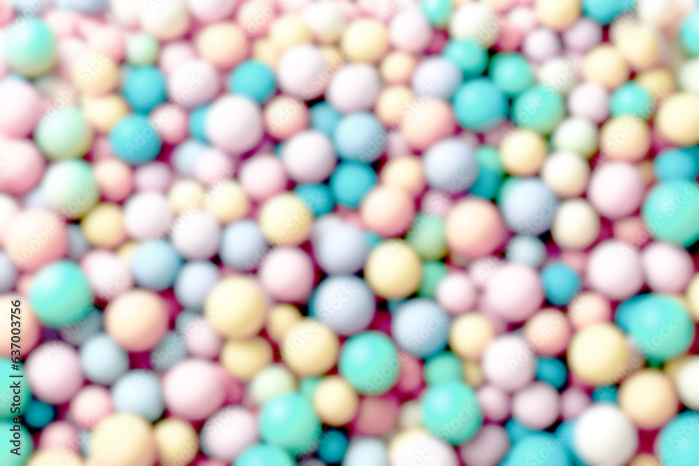 ABSTRACT BLURRED BACKGROUND ILLUSTRATION. Pastel mini balls background. Creative art multicolor for pattern wallpaper graphic banner design. ABSTRACT BLURRED BACKGROUND ILLUSTRATION. Pastel mini balls background. Creative art multicolor for pattern wallpaper graphic banner design.