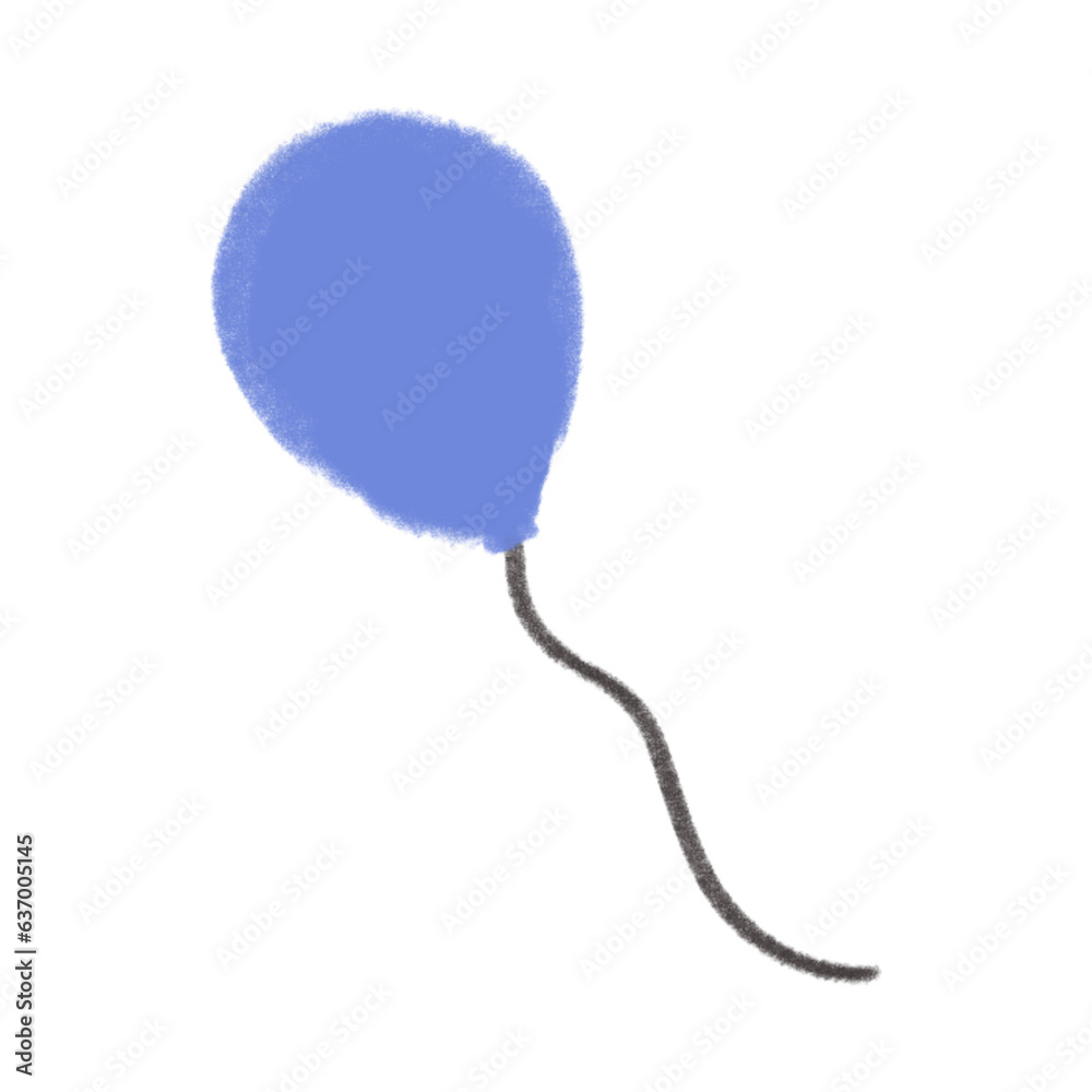 balloon cute colorful